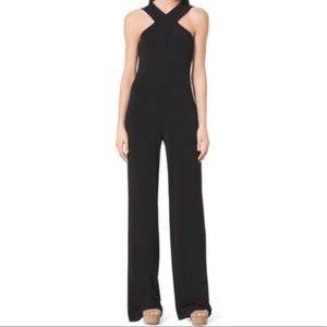 NEW MICHAEL KORS | BLACK CRISS CROSS FRONT JUMPER | SIZE 2